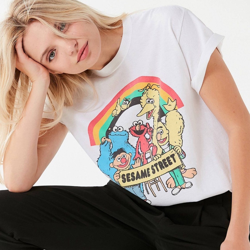 UO SESAME STREET TEE